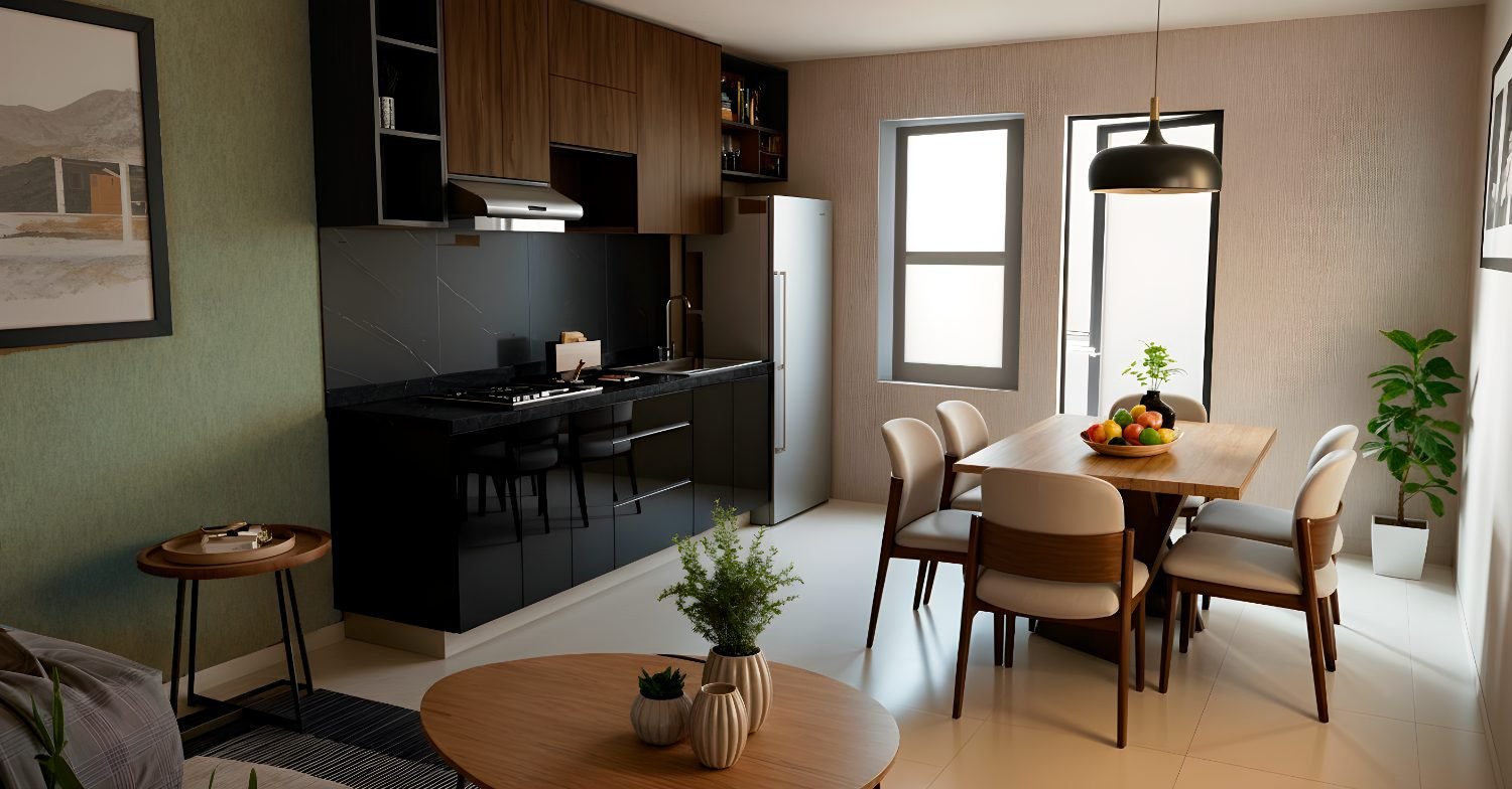 Cocina lineal